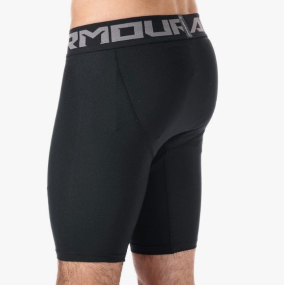 Men's UNDER ARMOUR HeatGear Compression Shorts Black Size Small. - Picture 10 of 16